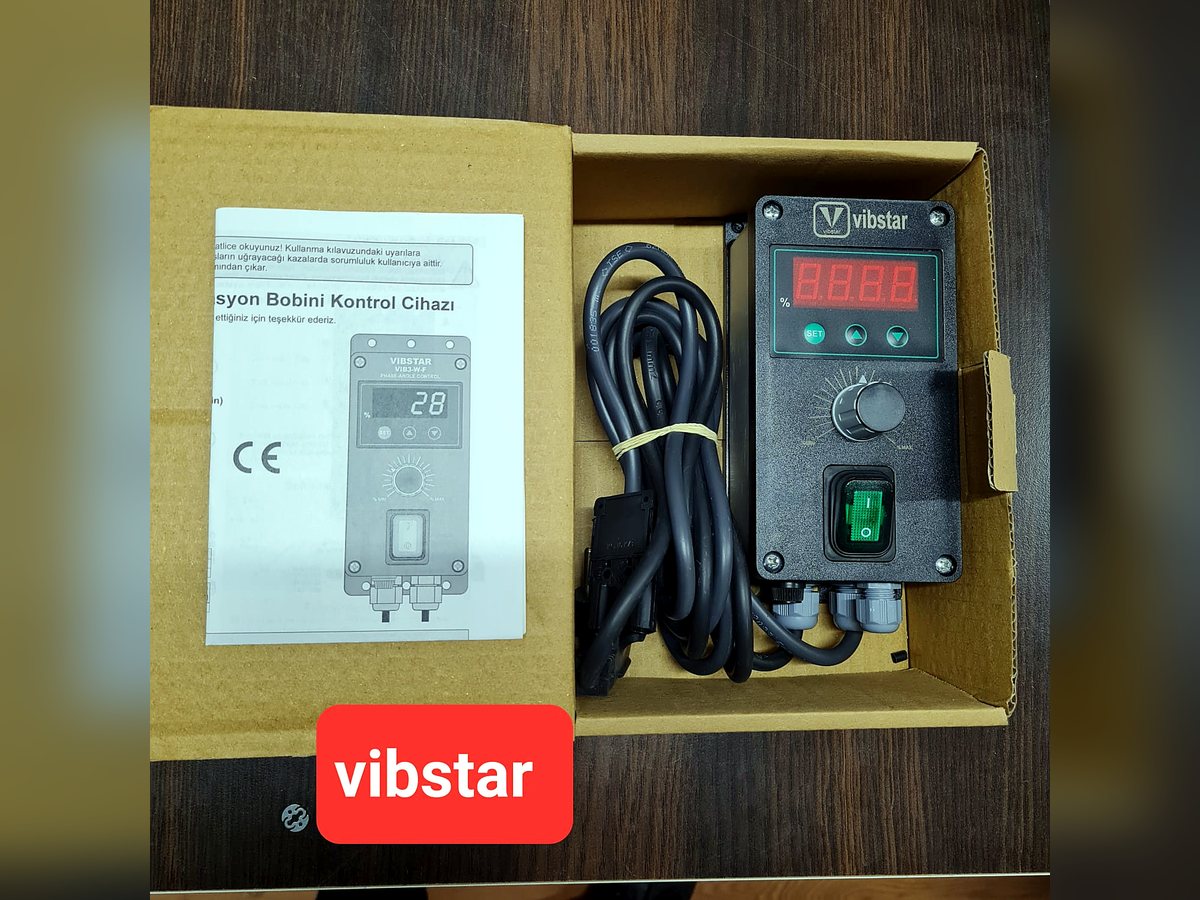 وحدة التحكم في ملف الاهتزاز VIBSTAR VIB3-W-F