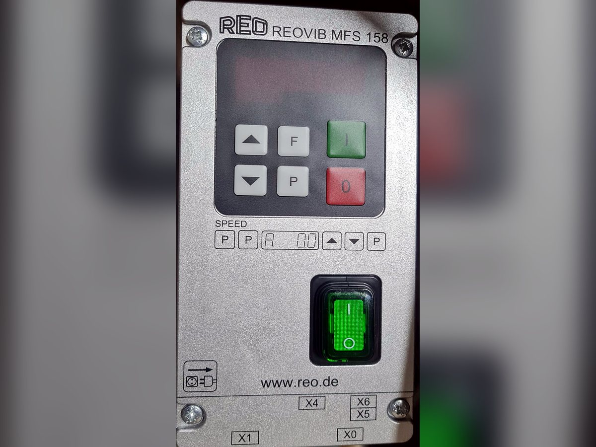 REO REOVIB MFS 158 Steuergerät