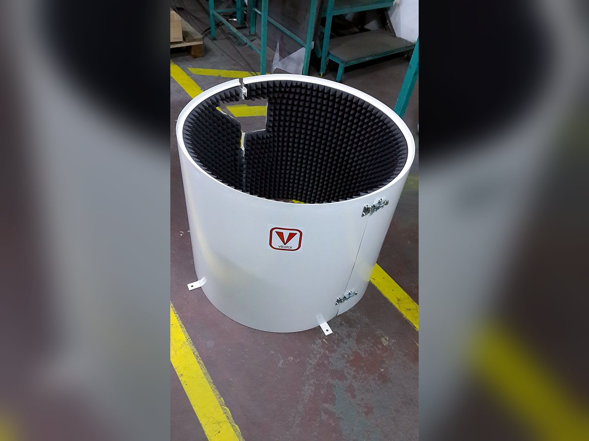 VİBSTAR sound insulation enclosure