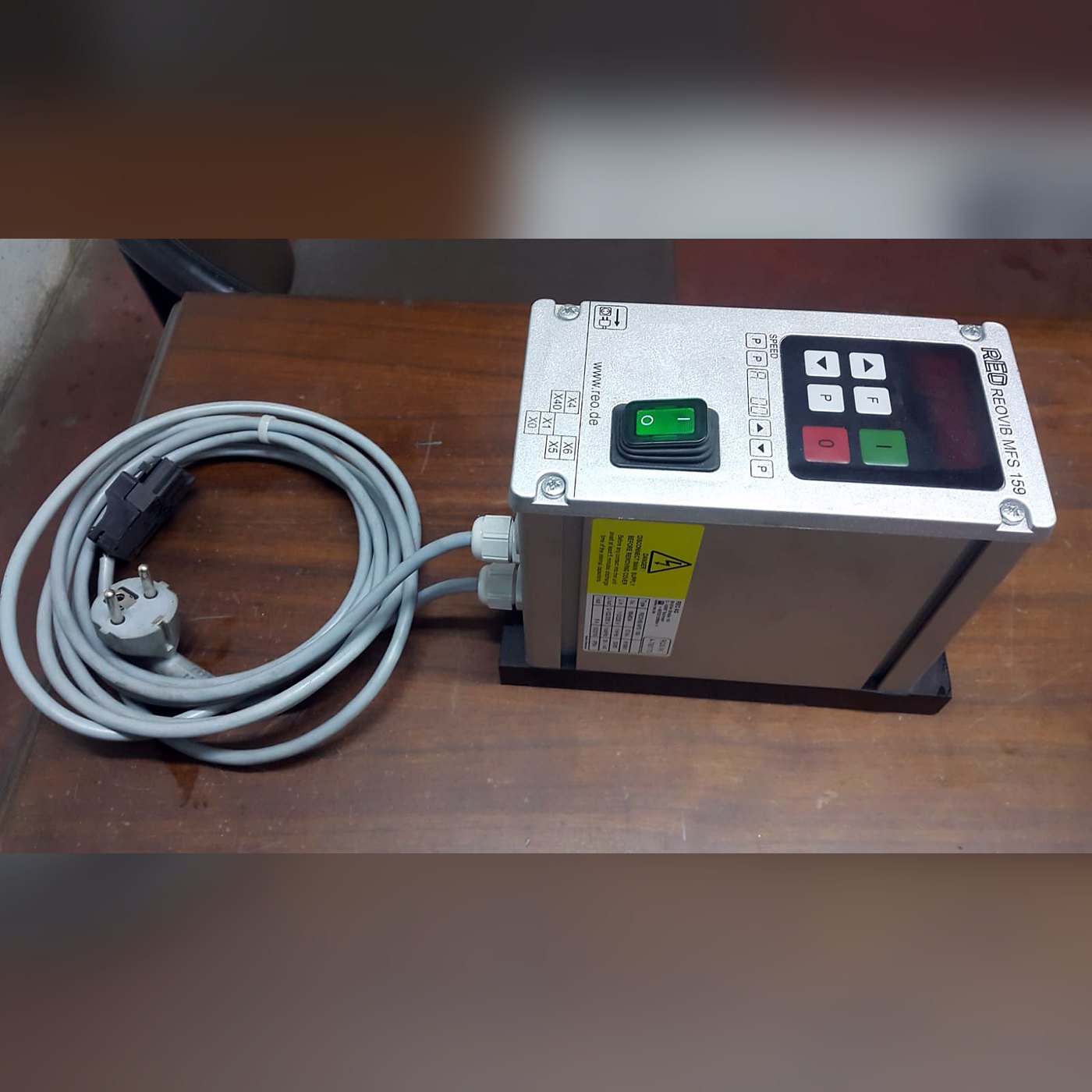 Unidad de control de velocidad